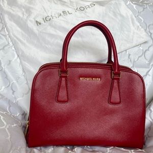 Michael Kors Saffiano Leather Handbag LIKE NEW
